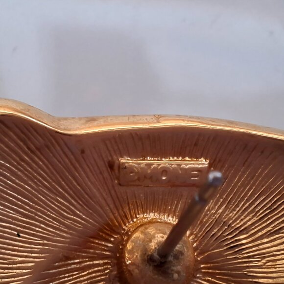 Monet Vintage Earrings - Picture 3 of 3